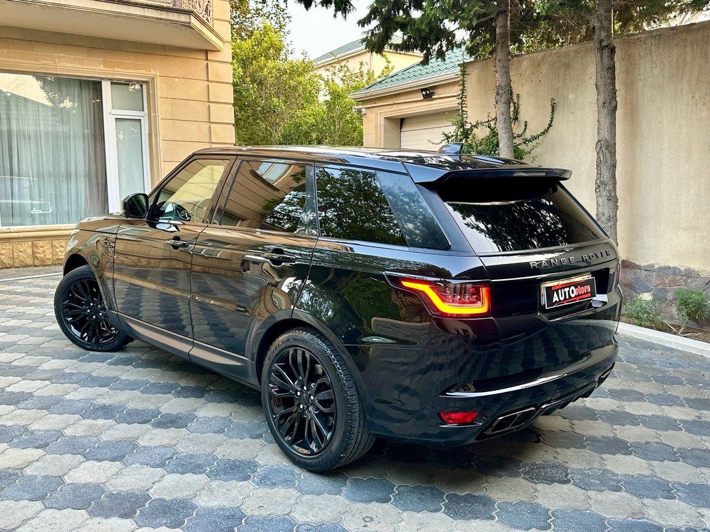 Land Rover RR Sport, 3.0 L, 2017 il, 176 000 km — Avtomobillər, Bakı (4)