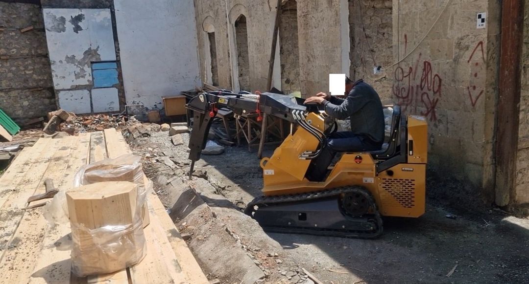 Mini Bobkat IFRONT YF390, 2025-ci il — Avto, Bakı (2)