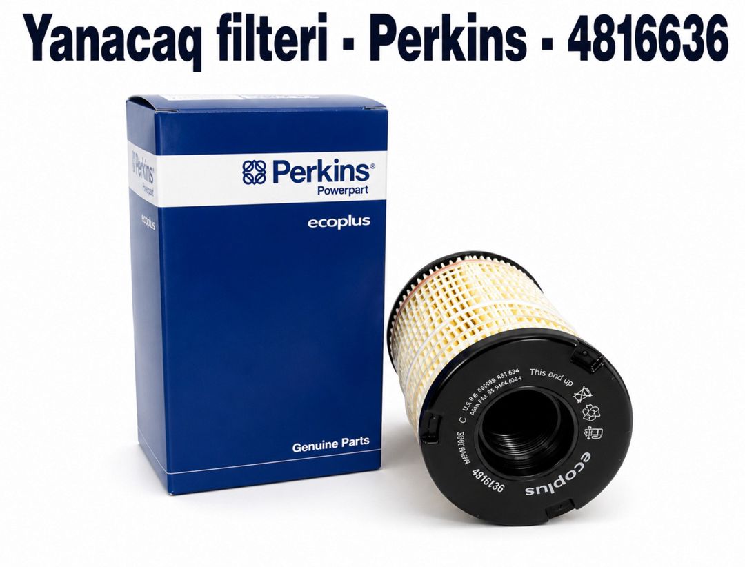 Perkins 4816636 yanacaq filteri — Biznes və avadanlıq, Bakı