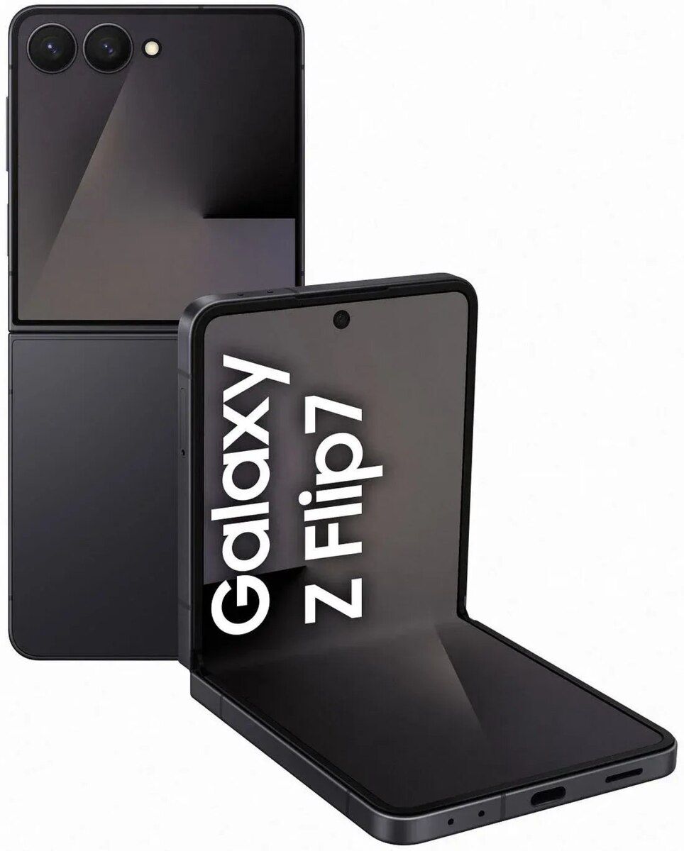 Samsung Galaxy Z Flip 7 Jet Black 512GB/12GB — Mallar, Bakı