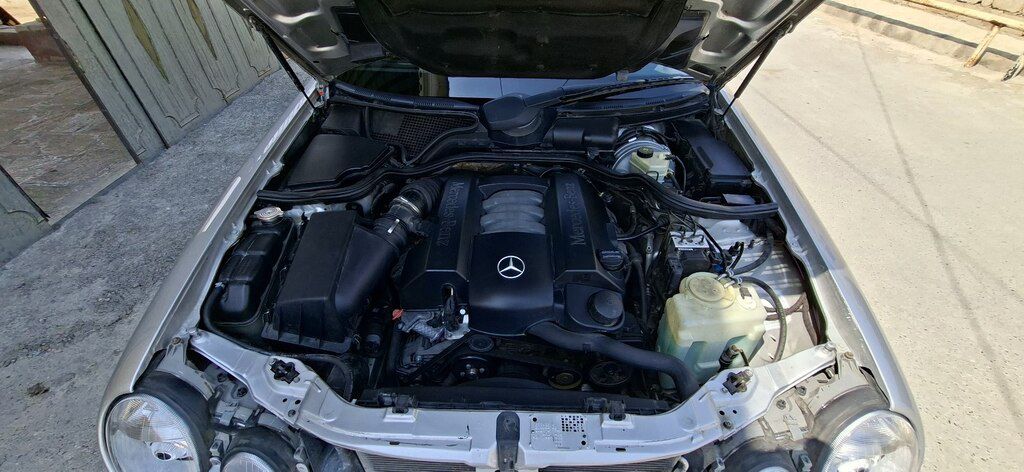 Mercedes E 240, 2.4 L, 2002 il, 432 399 km — Avtomobillər, Bakı (9)