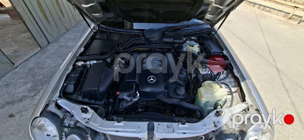 Mercedes E 240, 2.4 L, 2002 il, 432 399 km 59-GB-076 — Avtomobillər, Bakı (9)