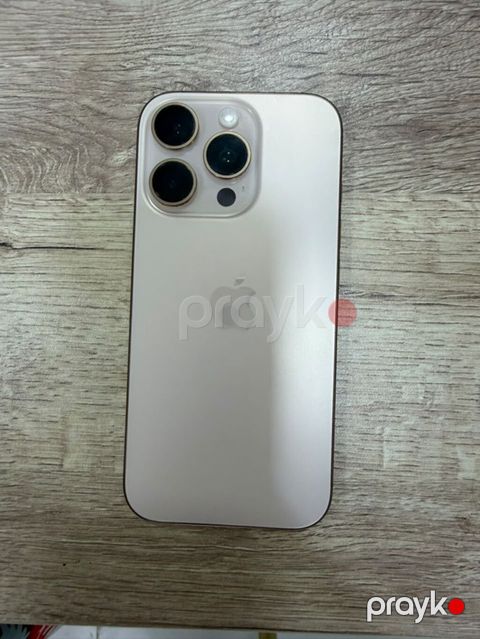 IPhone 16 Pro, 256 GB, Desert Titanium