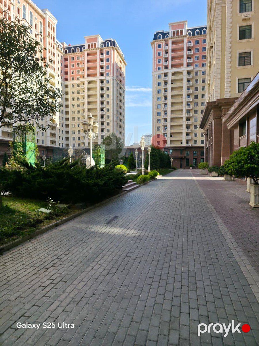 Satılır 3 otaqlı yeni tikili 136 m² — Mənzil, Bakı (7)