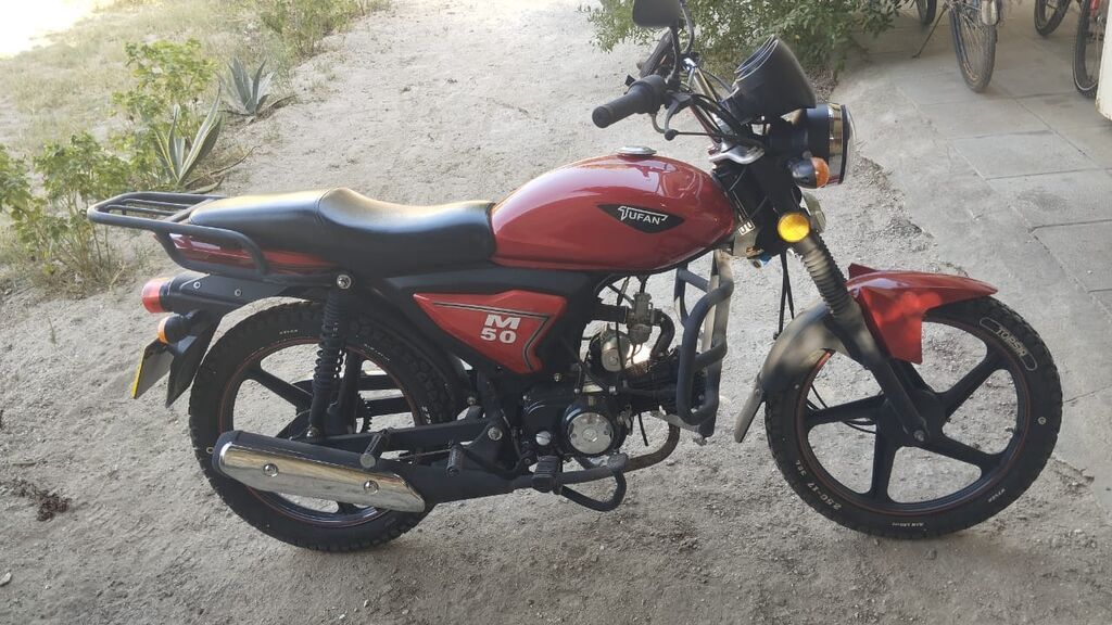 Tufan - M50, 50 sm3, 2024 il, 4280 km — Avto, Zərdab (4)