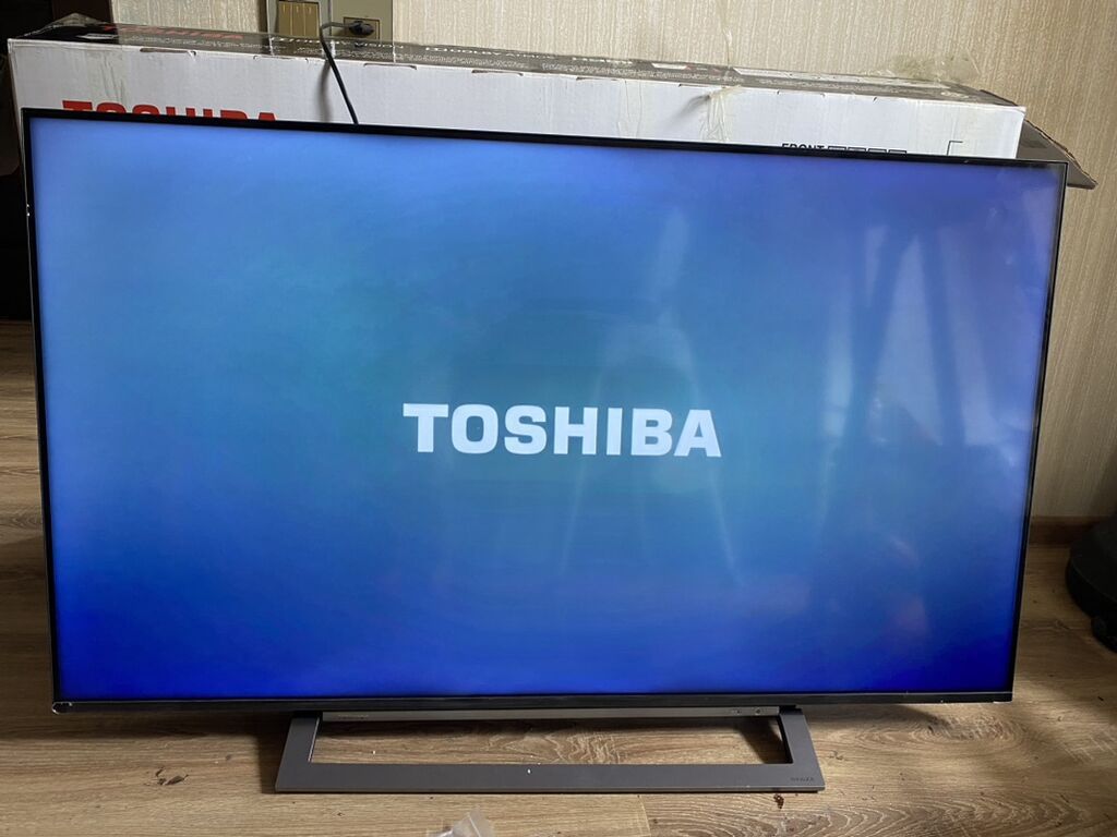 Toshiba 50" 4K Ultra HD Android Smart TV — Toshiba, Bakı