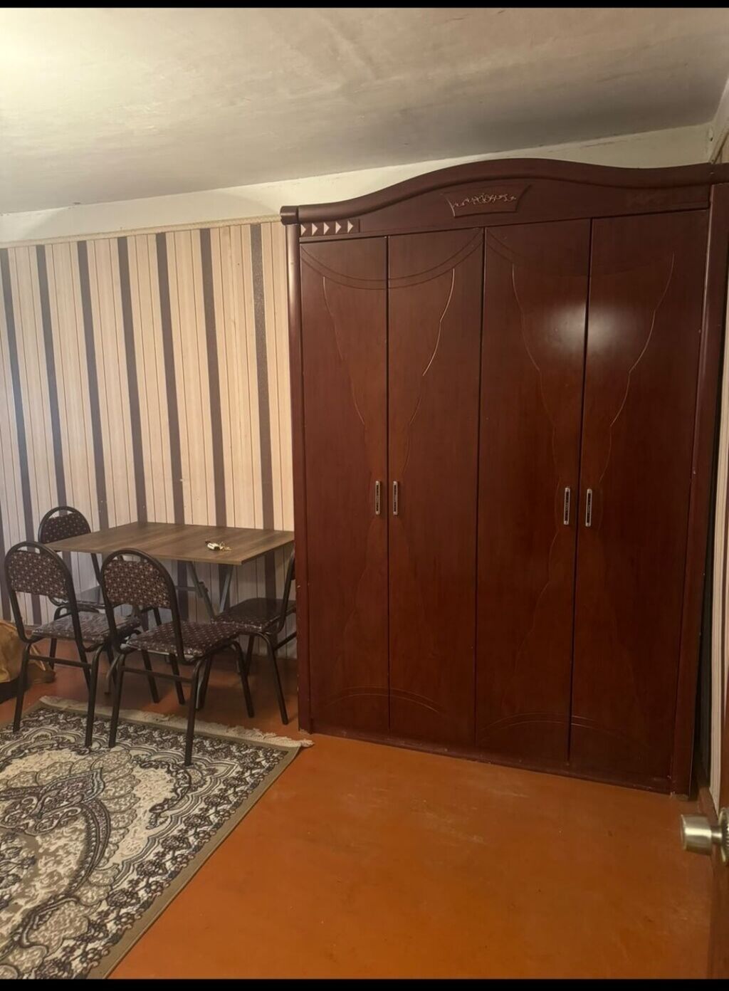 1 otaqlı mənzil – tam mebel və məişət texnikası ilə Planlaşdırma: - 1