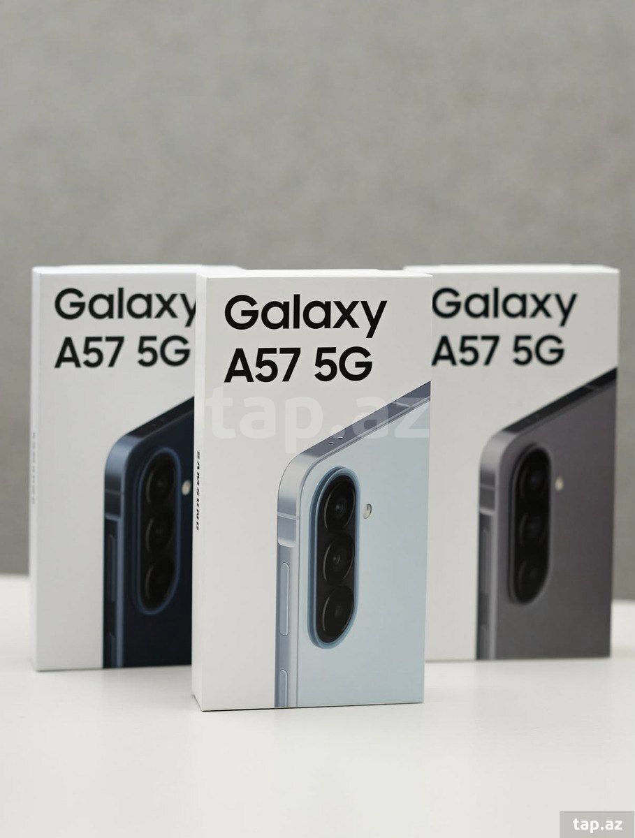 Samsung Galaxy A57 5G Awesome Grey 256GB/8GB — Mallar, Bakı