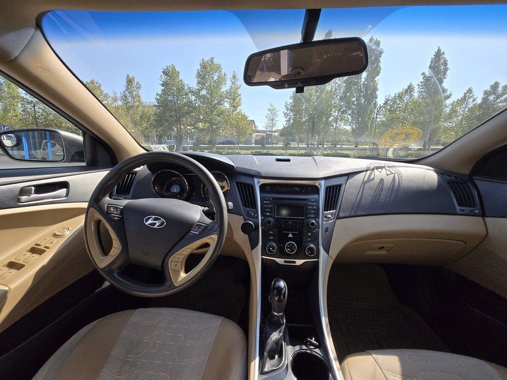 Hyundai Sonata, 2.4 L, 2014 il, 300 000 km — Avtomobillər, Bakı (7)