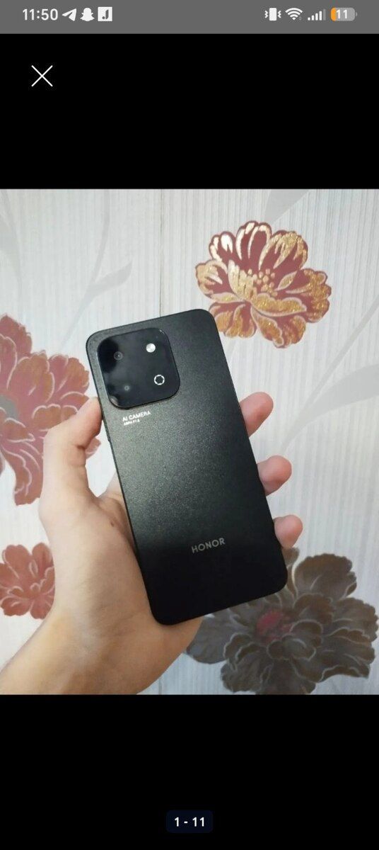 Honor X6b Midnight Black 128GB/4GB — Telefonlar və qadjetlər, Bakı (8)