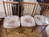 6 ədəddir, 🇩🇪 istehsalı, ededi 10 AZN - Oturacaq: Parça üzlüklü, çiçək — Furniture