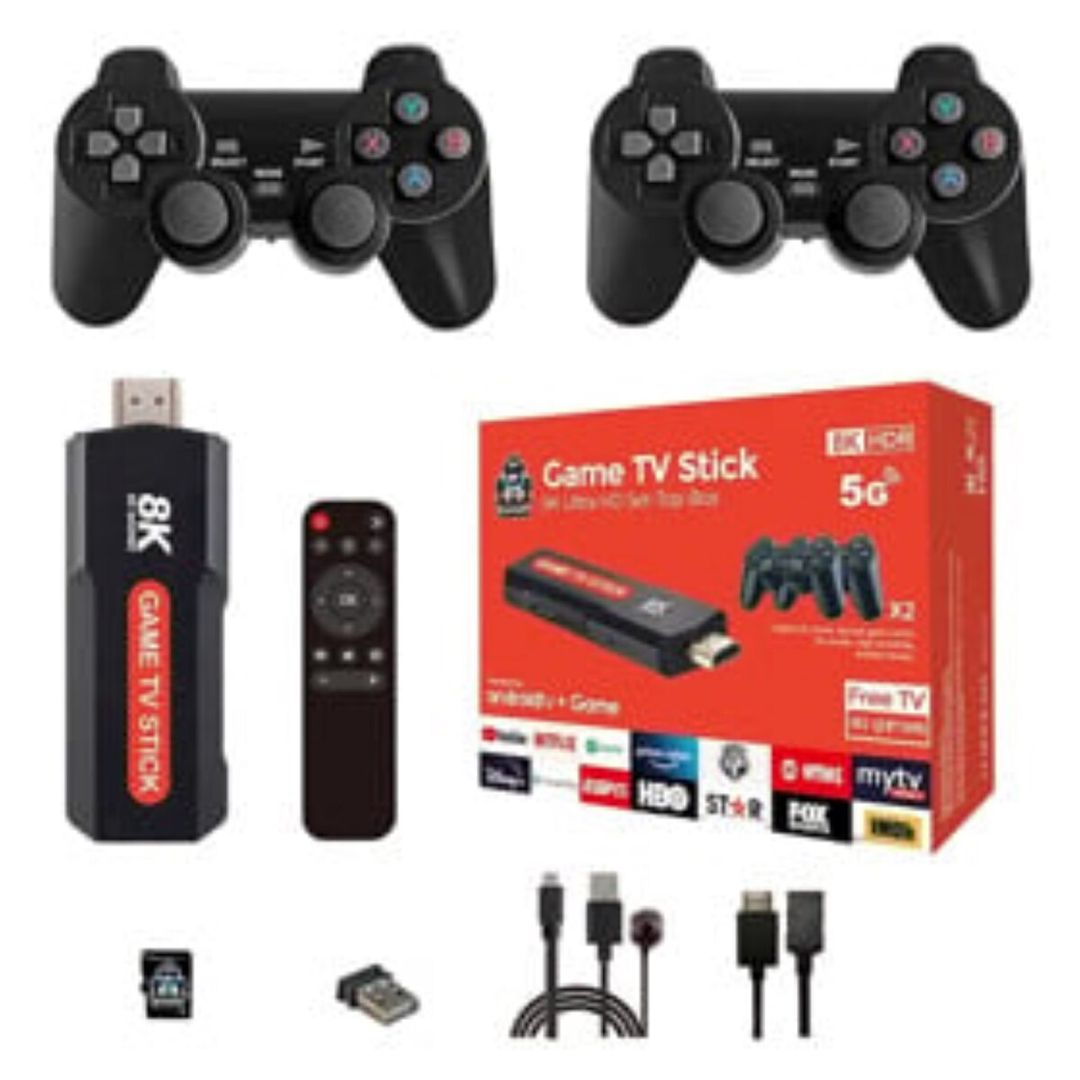 TV box Android Game box Game stick 4RAM 64GB — Elektronika, Bakı (3)