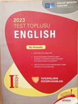 İngilis dili Testlər 11-ci sinif, DİM, 1-ci hissə, 2023 il — Товары