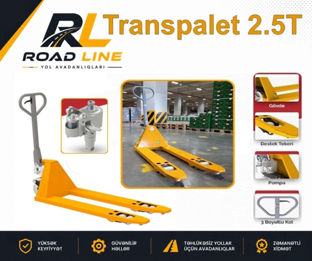 Transpalet "ST-2.5t" — Mallar, Bakı