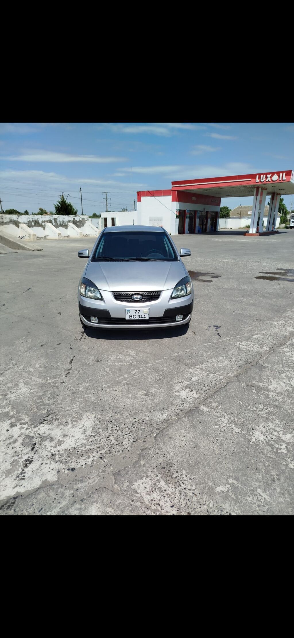 Kia Rio CRDi (hatchback) - Gümüş rəngli kuzov, 5 qapı - Dizel — Avto, Masazır (2)