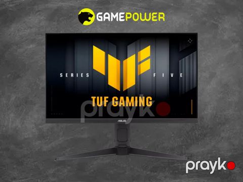 Monitor ASUS tuf gamıng VG27UQEL5A dual mode 4K/FHD 310Hz 27" — Bakı