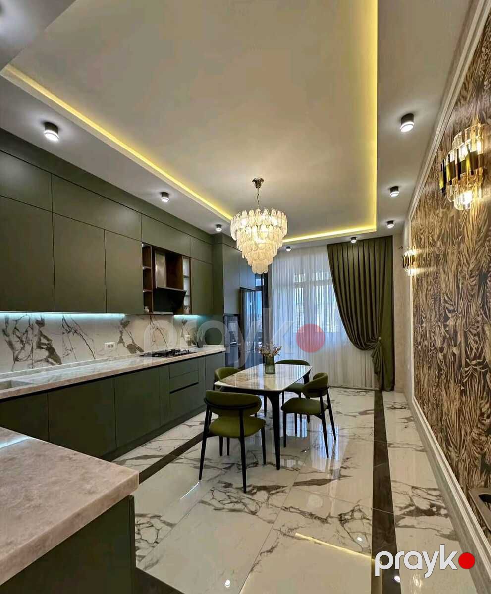Satılır 3 otaqlı yeni tikili 130 m² — Mənzil, Bakı (7)