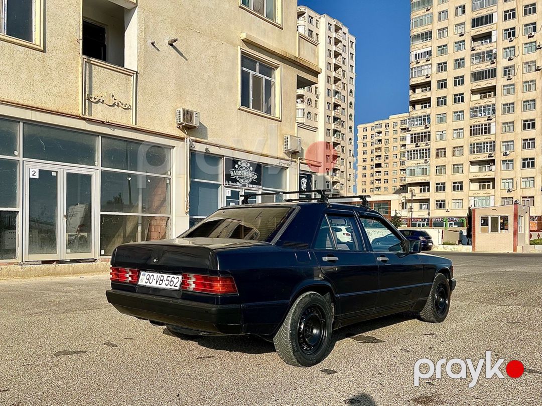 Mercedes 190, 1987 il — Avtomobillər, Bakı (5)