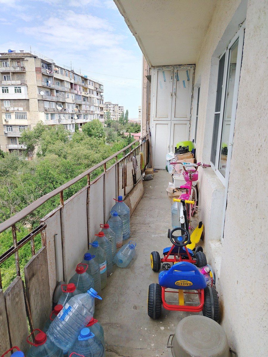 Satılır 5 otaqlı köhnə tikili 120 m² — Mənzil, Bakı (7)