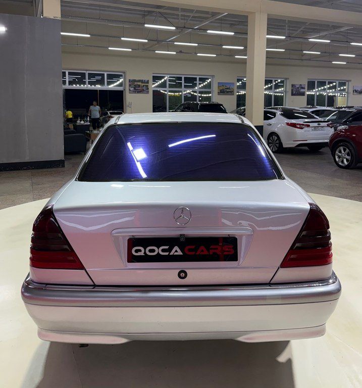 Mercedes C 180, 1.8 L, 1998 il, 365 444 km — Avtomobillər, Sumqayıt (10)