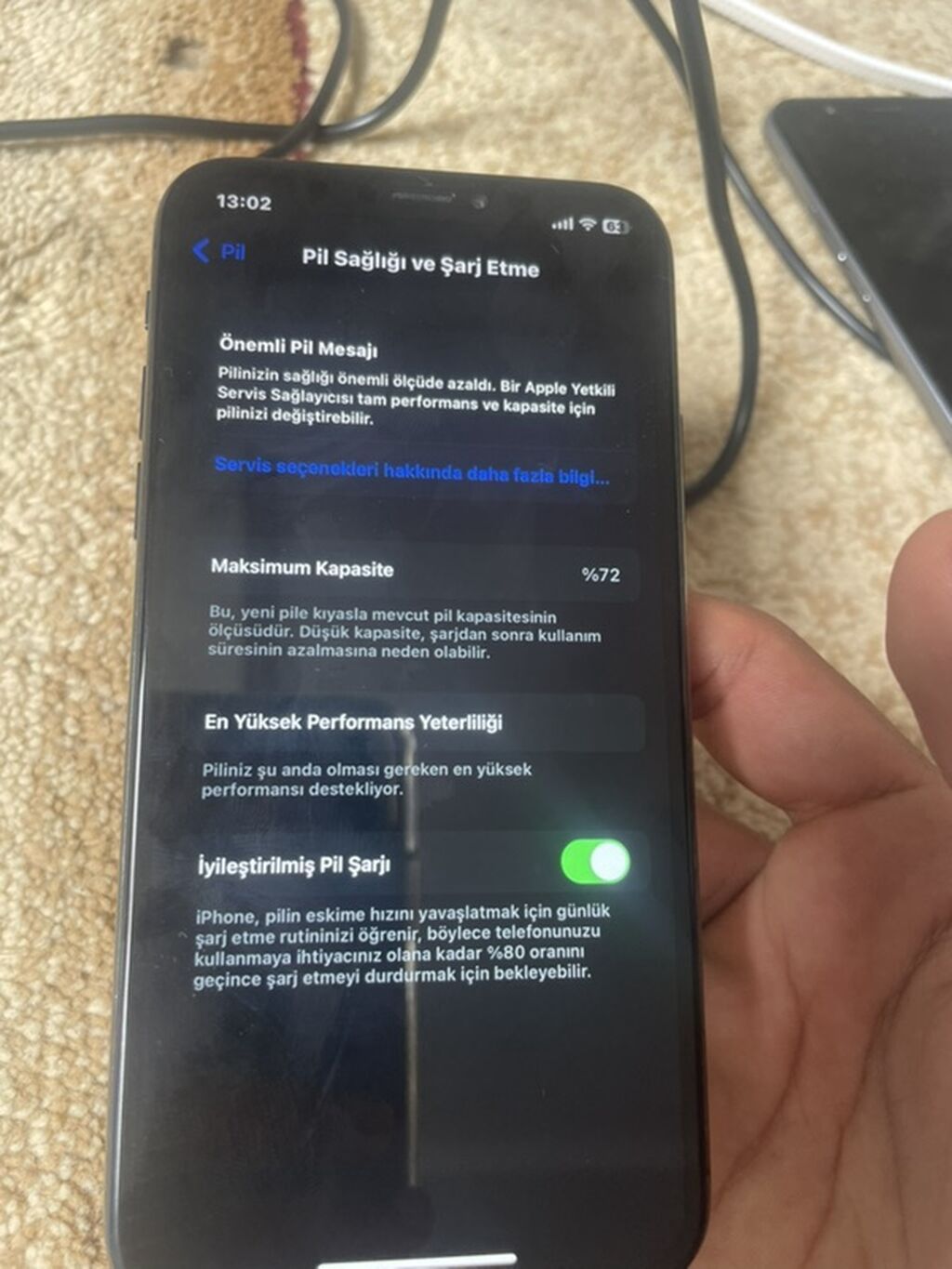 IPhone X, 64 GB, Space Gray, Face ID — Apple iPhone, Digah (2)