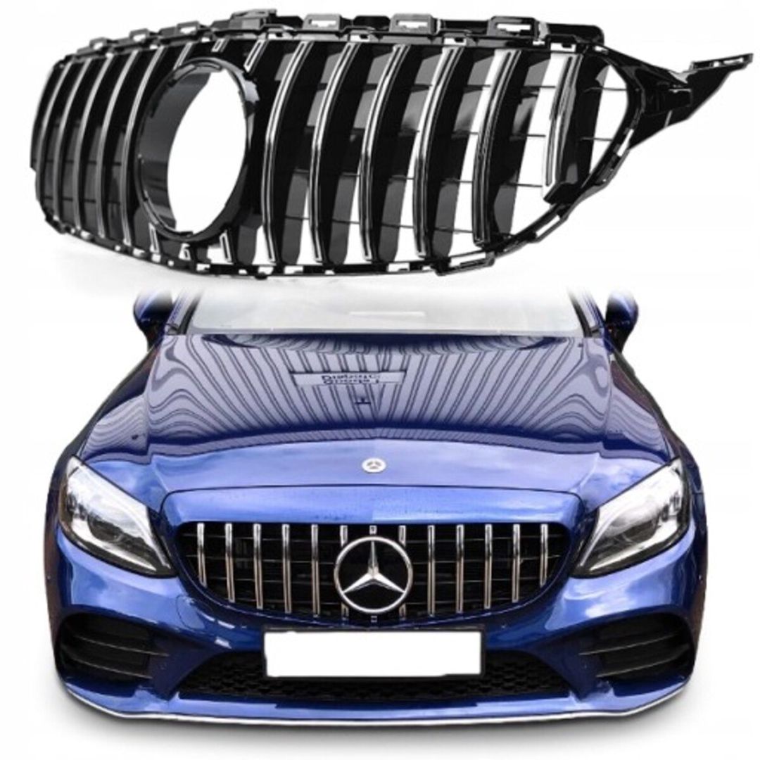 Mercedes radiator barmaqlığı — Ehtiyat hissələri və aksesuarlar, Bakı (2)