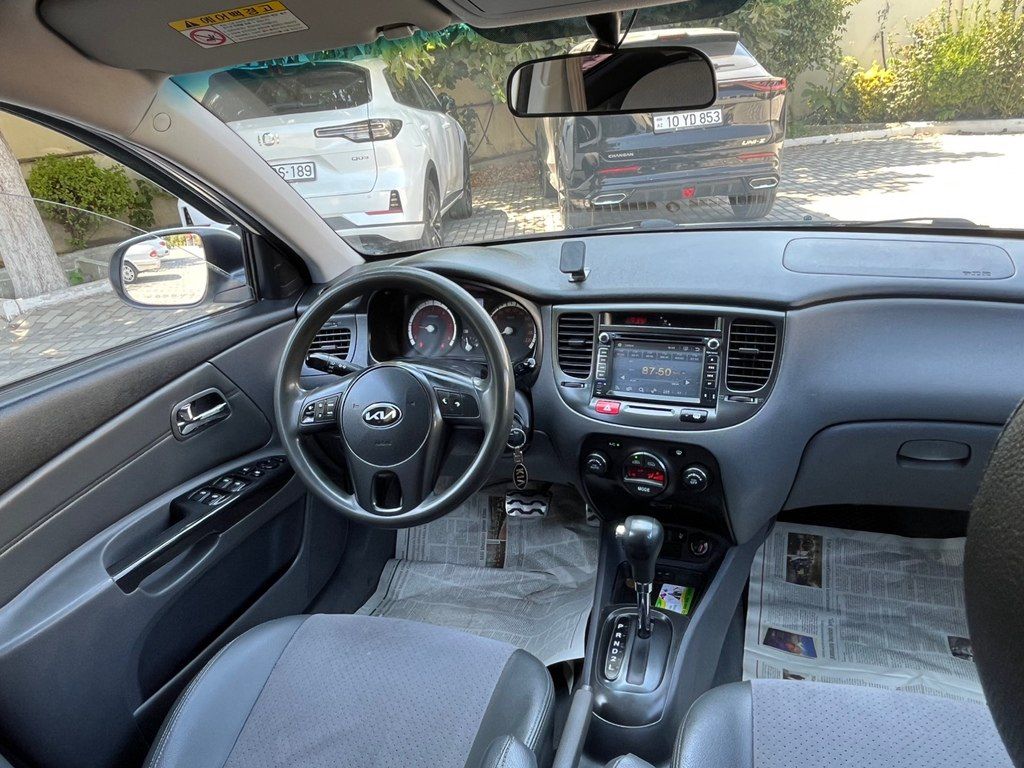 Kia Rio, 1.5 L, 2009 il, 225 000 km — Avtomobillər, Bakı (5)