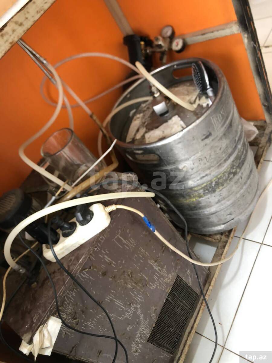 Hazır Biznesi (maşınla birgə pivə avadanlığı) — Mallar, Bakı