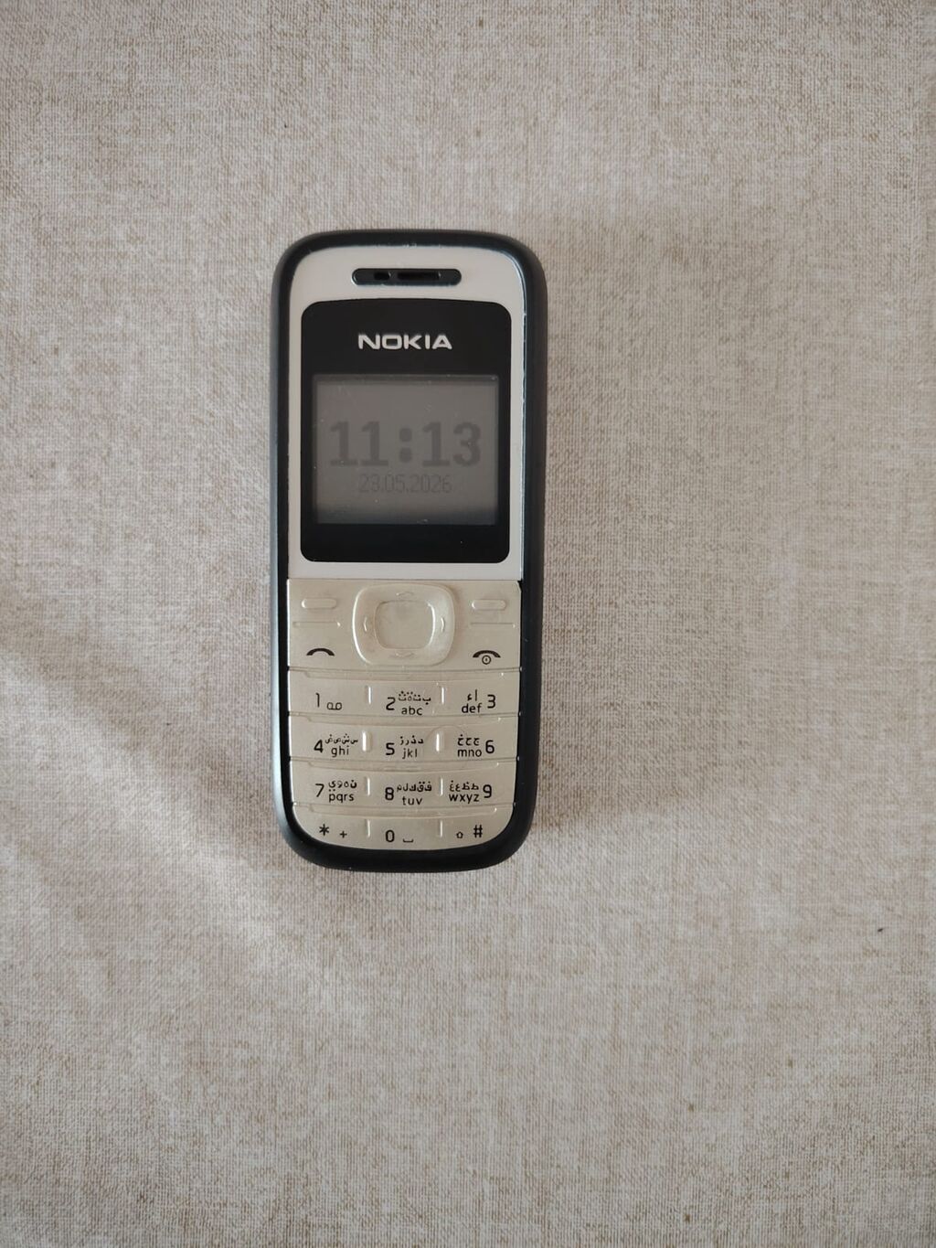 Nokia C12, Düyməli