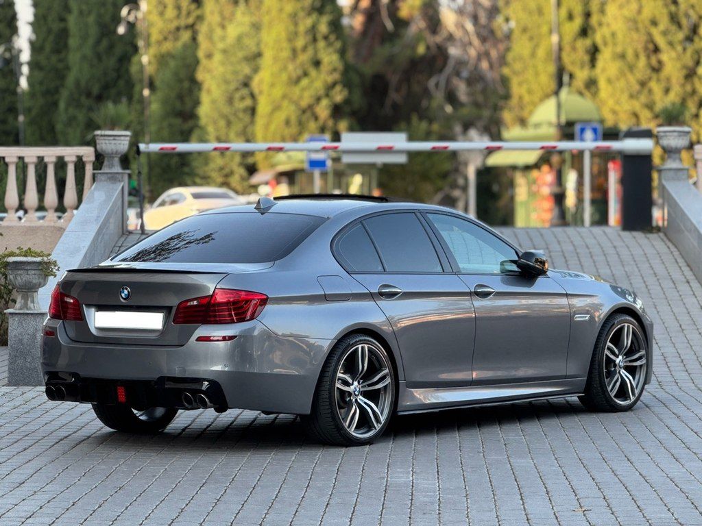 BMW 528, 2.0 L, 2015 il, 143 000 km — Avtomobillər, Gəncə (9)