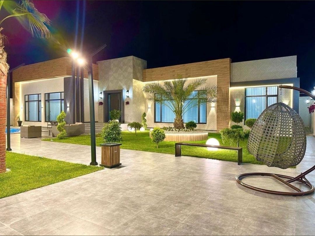 İcarəyə verilir 5 otaqlı həyət evi/bağ evi 250 m² — Ev, villa, Bakı (11)