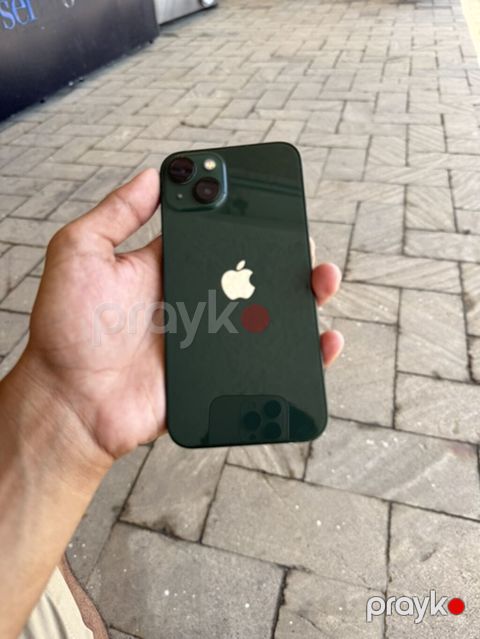 IPhone 13, Yaşıl, Face ID