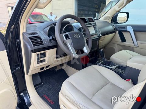 Toyota Land Cruiser Prado, 2.7 L, 2014 il, 253 000 km