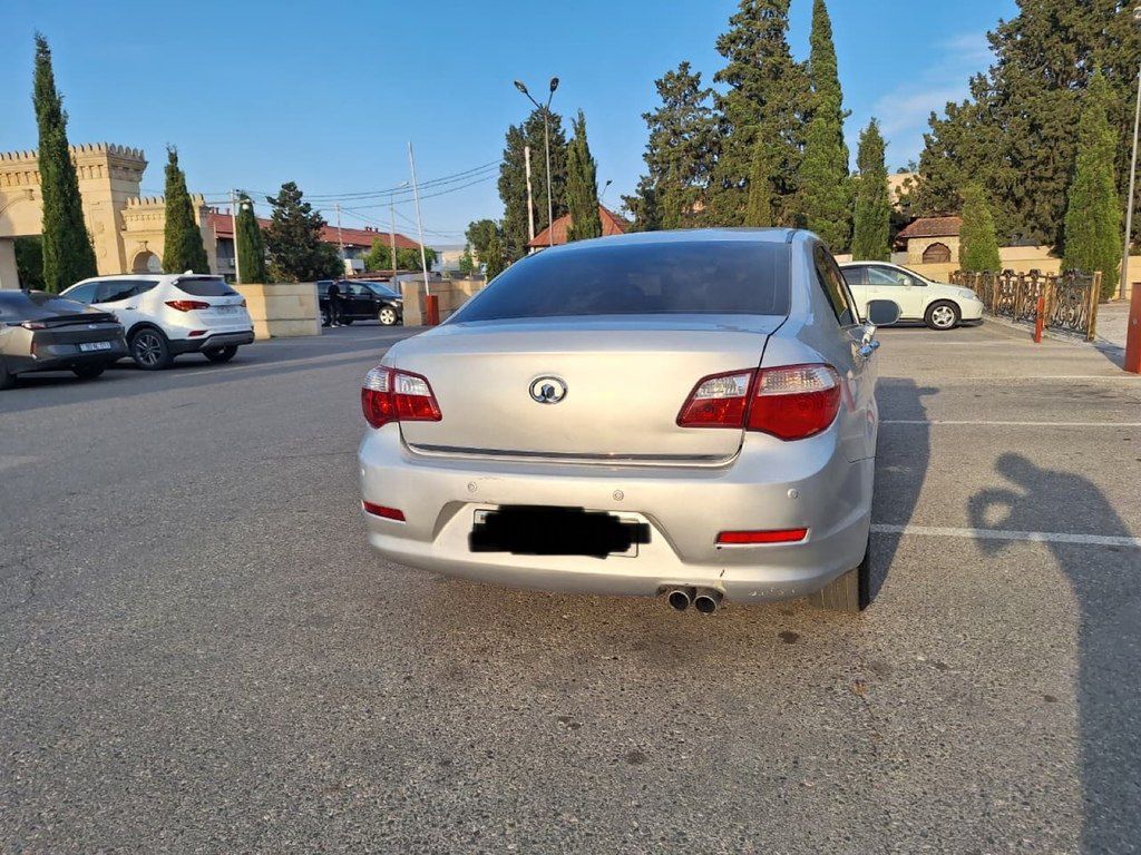 GWM (Great Wall Motor) Voleex C50, 1.5 L, 2013 il, 189 000 km — Avtomobillər, Bakı (4)