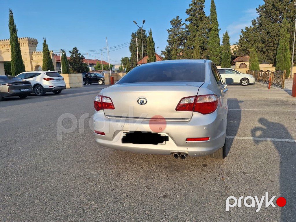 GWM (Great Wall Motor) Voleex C50, 1.5 L, 2013 il, 189 000 km — Avtomobillər, Bakı (4)