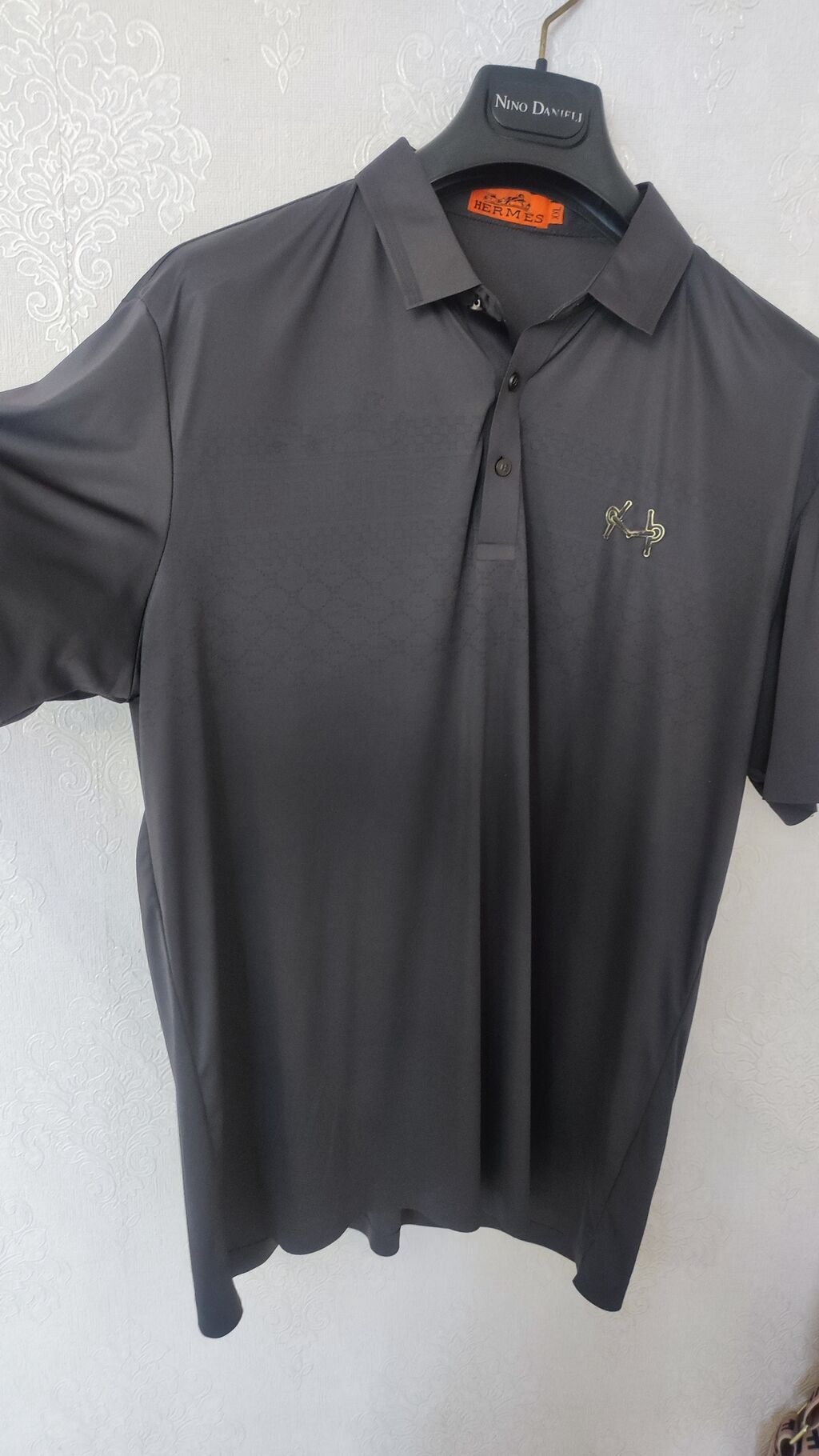 Polo köynək, Emporio Armani, 3XL, rəng - Mavi — Şəxsi əşyalar, Bakı (7)