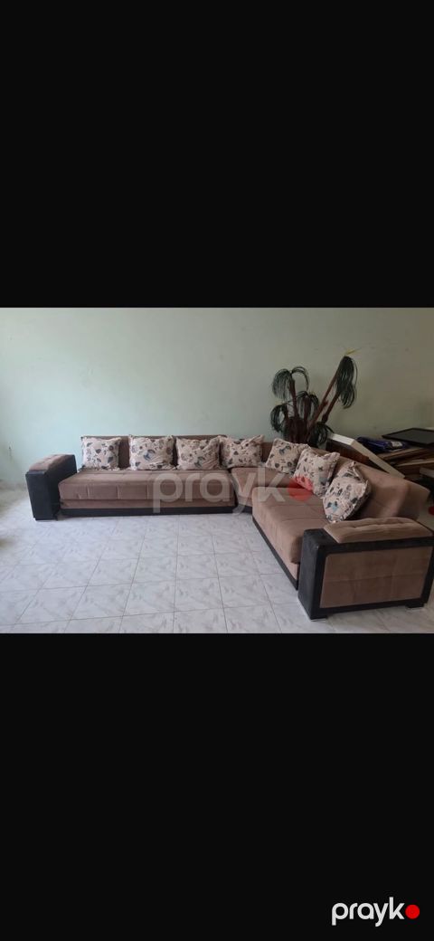Künc divan, İşlənmiş, Parça, Çatdırılma yoxdur