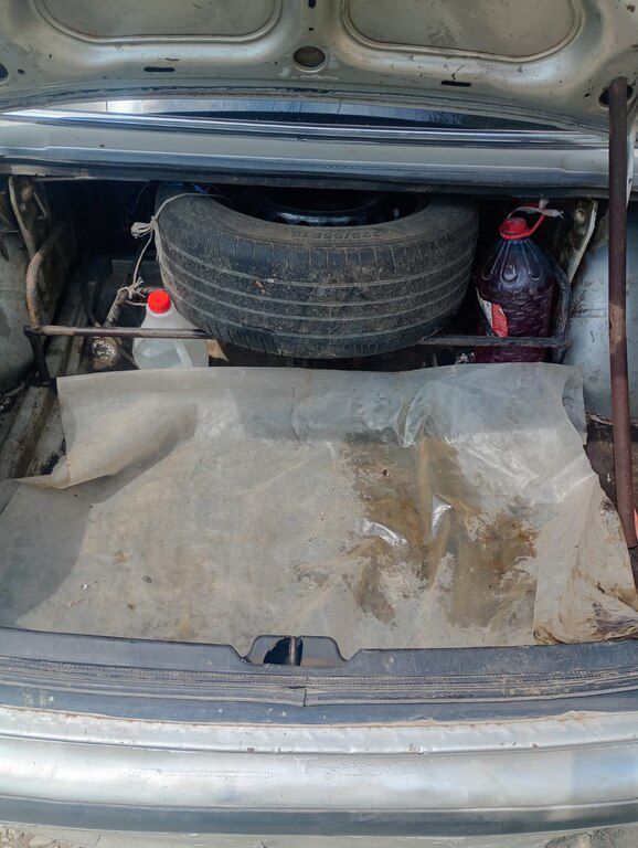 GAZ 3110 "Volga", 2.5 L, 2003 il, 180 000 km — Avtomobillər, Sumqayıt (6)