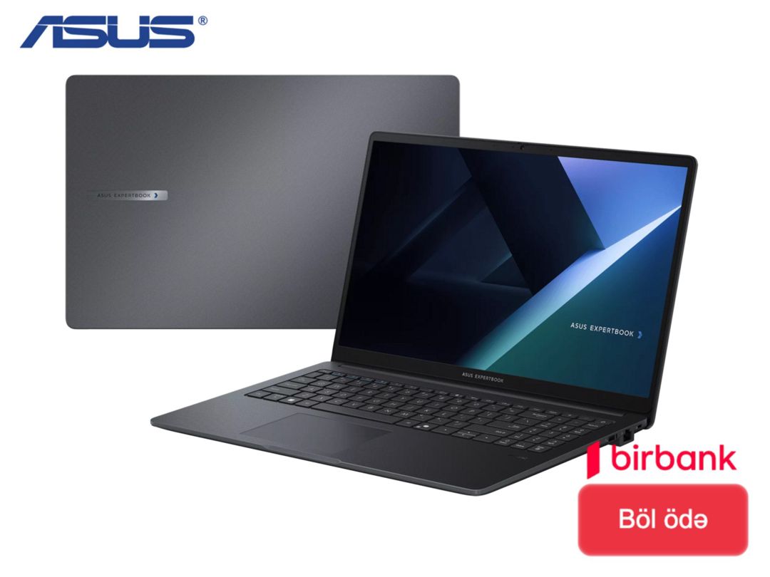 ASUS ExpertBook BM1 BM1503CDA-S71892 90NX0821-M022F0 — Elektronika, Bakı (2)