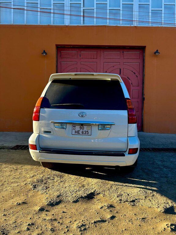 Toyota Land Cruiser Prado, 2.7 L, 2007 il, 220 000 km — Avtomobillər, Gədəbəy (4)