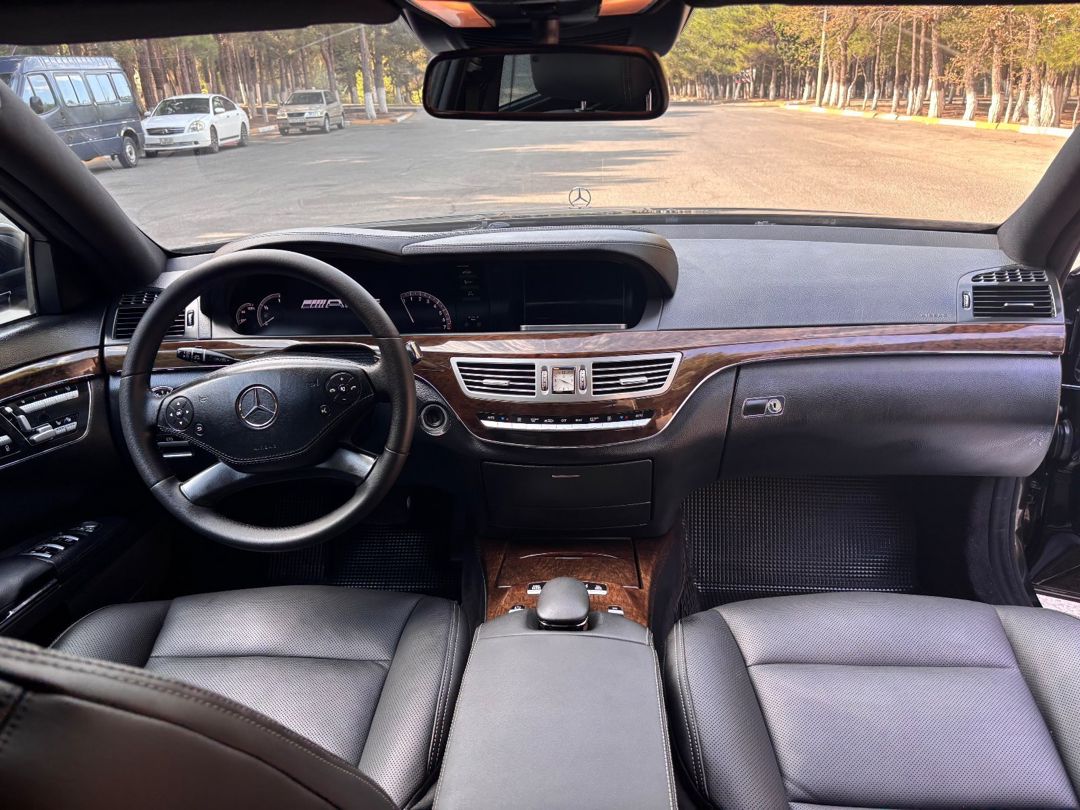 Mercedes S 350, 2010 il — Avtomobillər, Xırdalan (9)