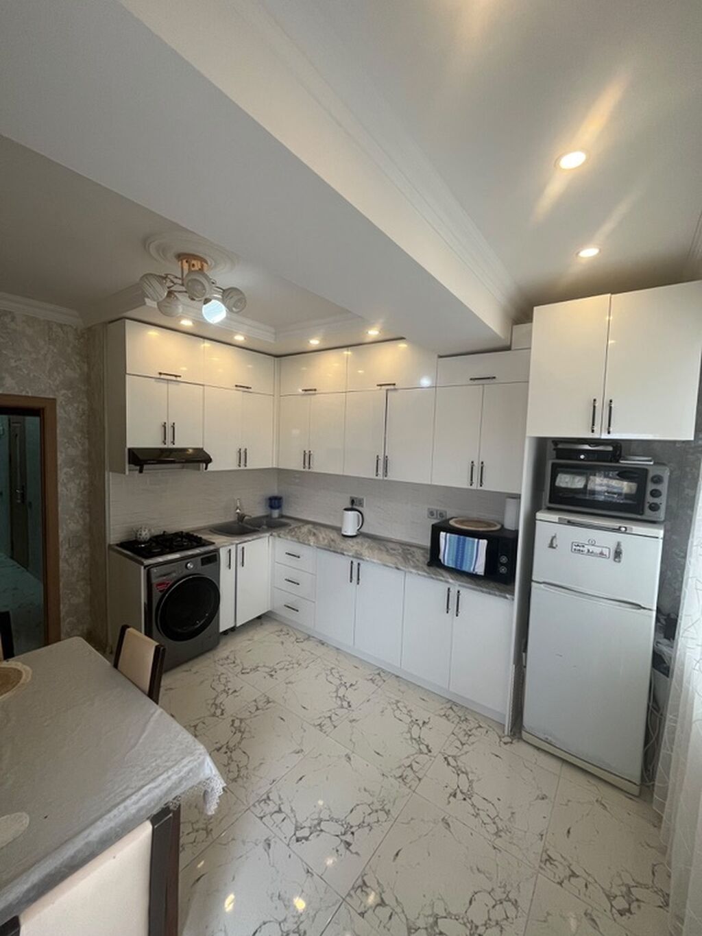2 otaqlı, Yeni tikili, 82 kv. m — Daşınmaz əmlak, Xırdalan (2)