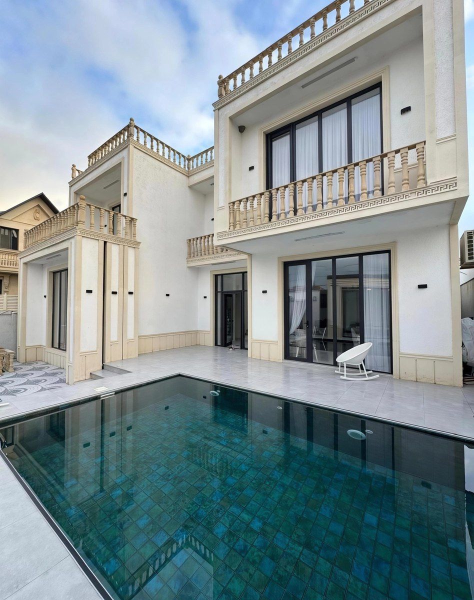 İcarəyə verilir 5 otaqlı həyət evi/bağ evi 300 m² — Ev, villa, Bakı (3)