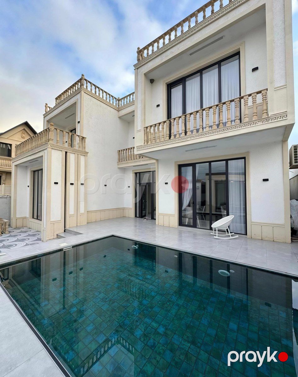 İcarəyə verilir 5 otaqlı həyət evi/bağ evi 300 m² — Ev, villa, Bakı (3)