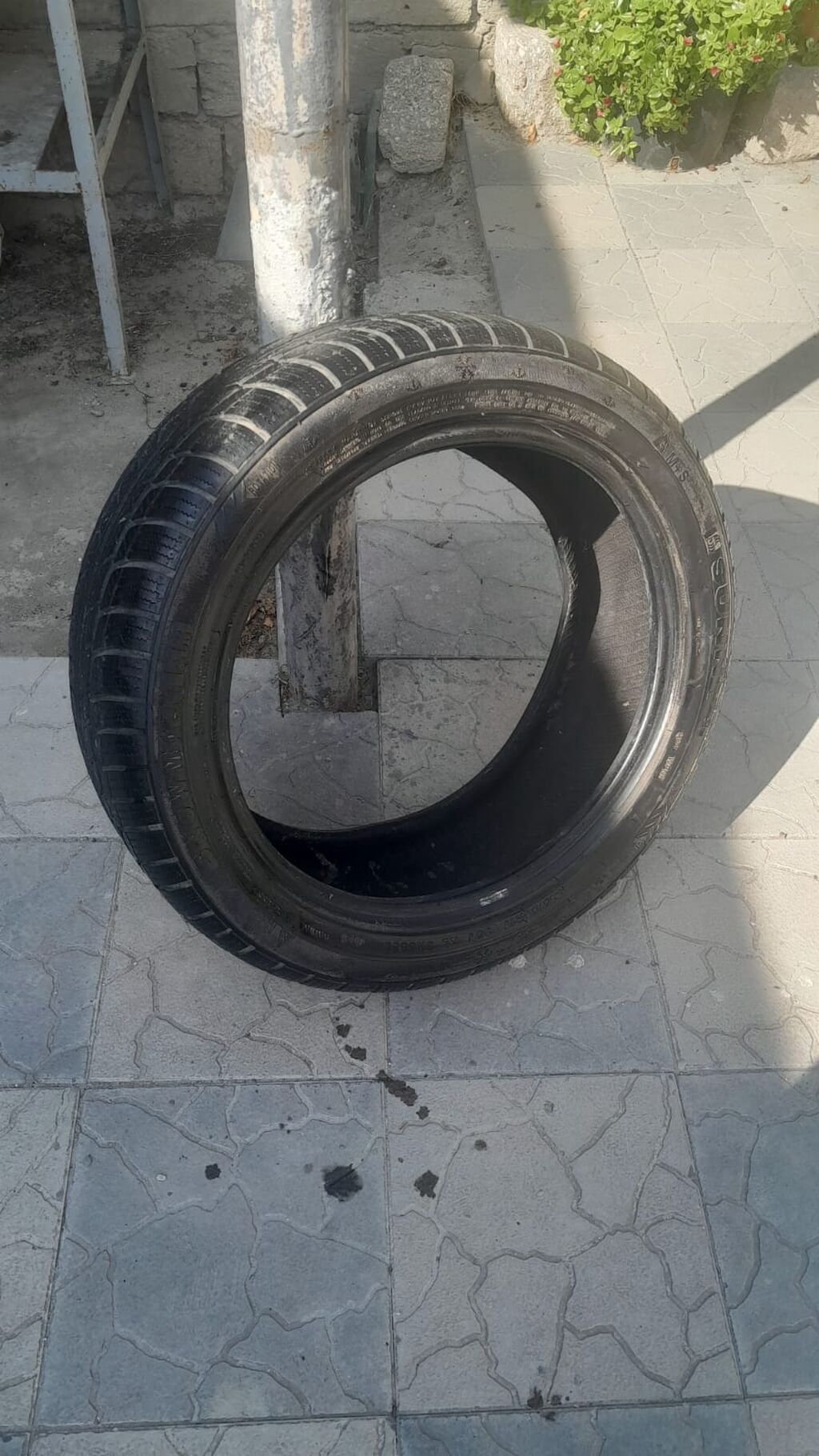 İşlənmiş Şin Sailun 215 / 50 / R 17 — Təkərlər, Bakı