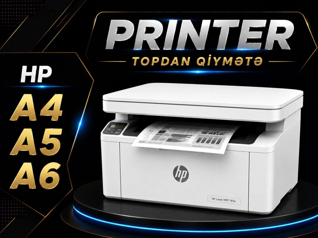 Printer "HP LaserJet MFP M141W" — Elektronika, Bakı