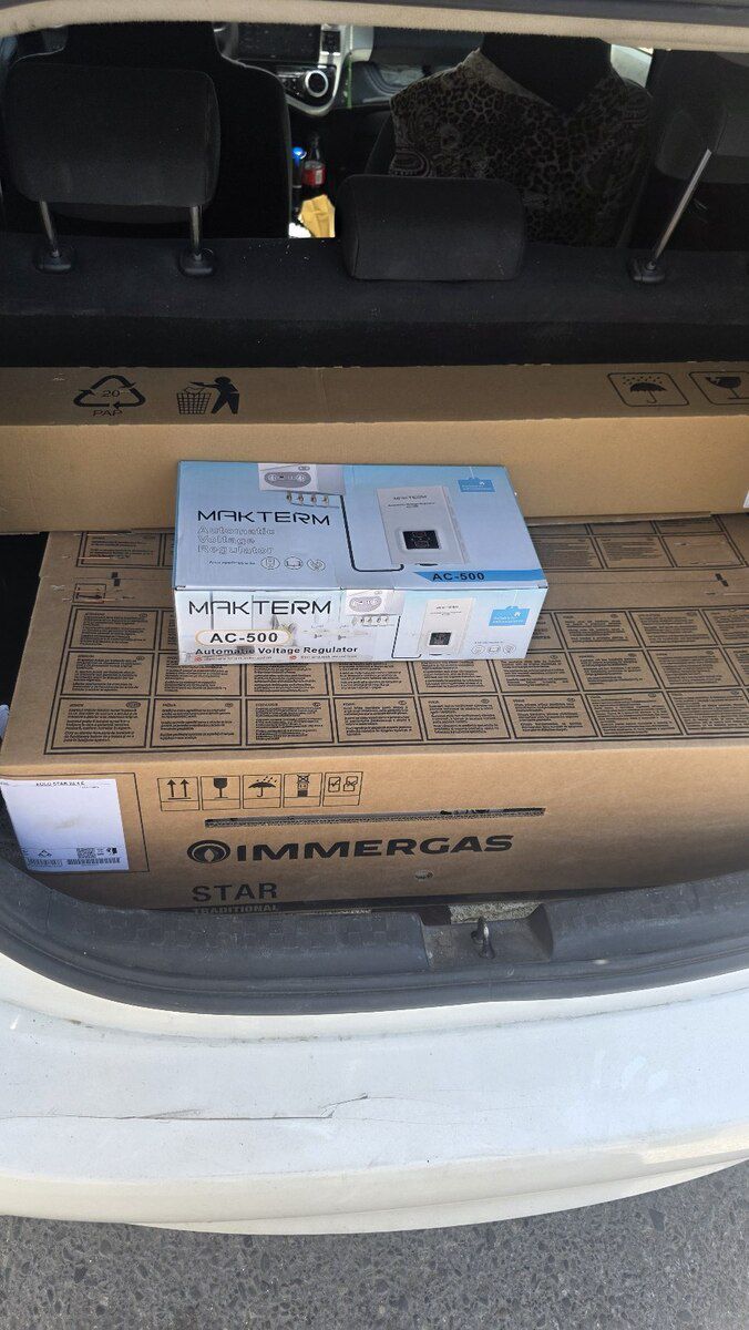Immergas kombisi — Mallar, Bakı (2)