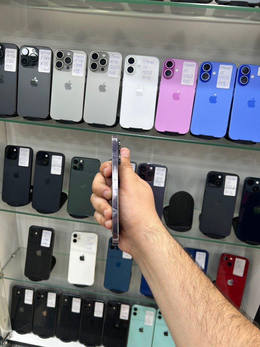 Apple iPhone 14 Pro Deep Purple 256GB/6GB — Smartfonlar, Bakı (3)