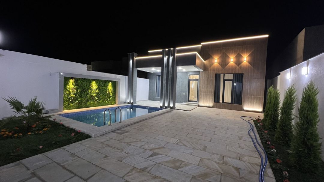 Satılır 4 otaqlı həyət evi/bağ evi 150 m² — Ev, villa, Bakı (4)