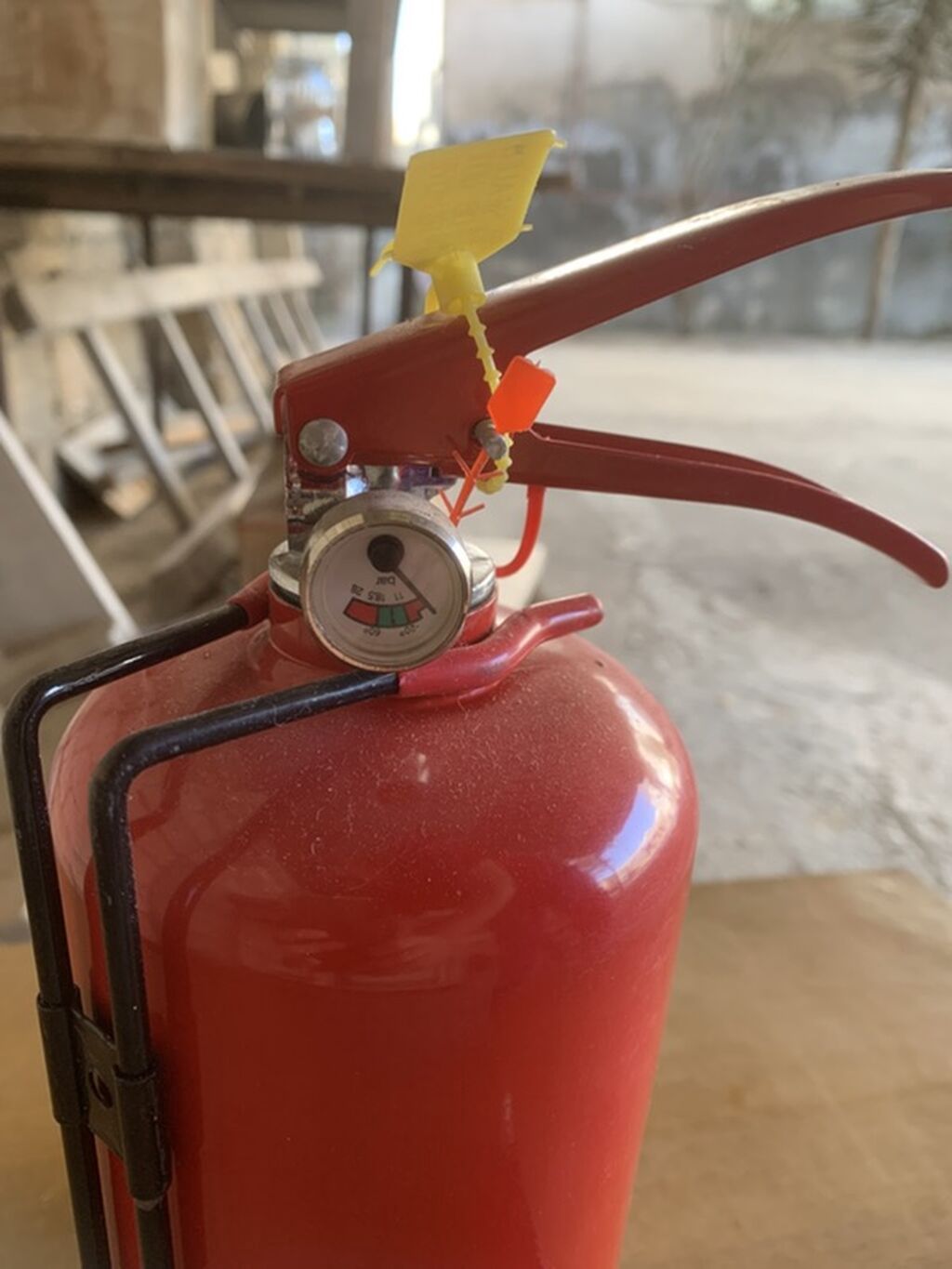 Yanğınsöndürücü balon Heç isdifade olunmayıb 3 l — Avto, Digah (5)